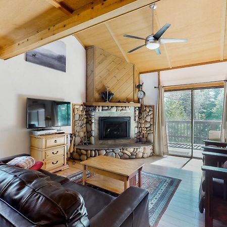 Sierra Swiss Chalet Shaver Lake Bagian luar foto