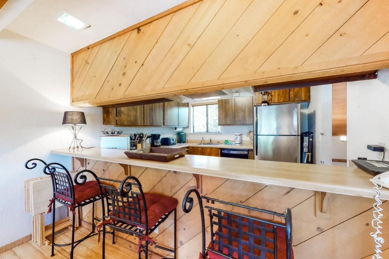 Sierra Swiss Chalet Shaver Lake Bagian luar foto