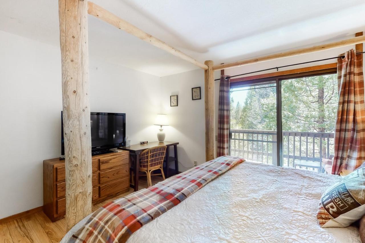 Sierra Swiss Chalet Shaver Lake Bagian luar foto