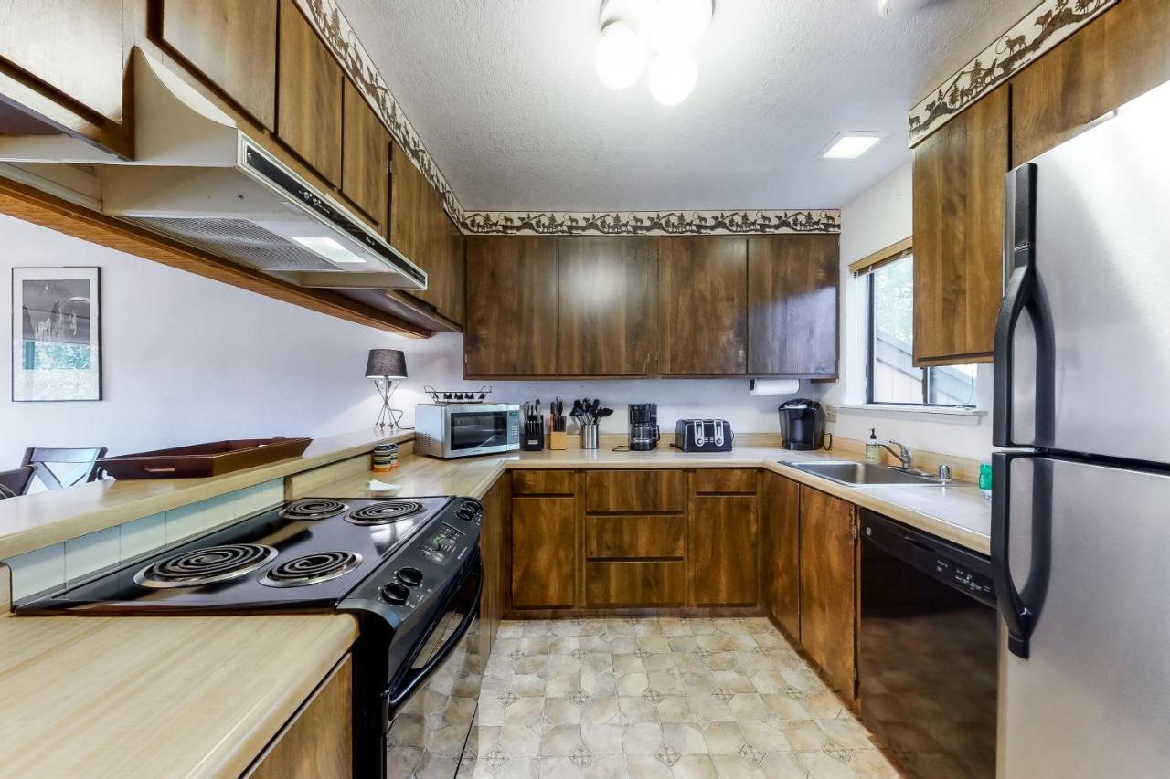 Sierra Swiss Chalet Shaver Lake Bagian luar foto