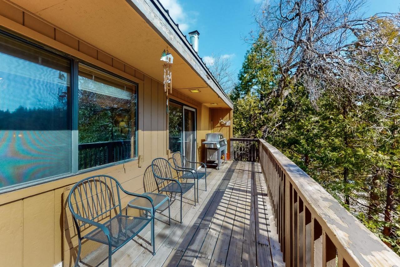 Sierra Swiss Chalet Shaver Lake Bagian luar foto