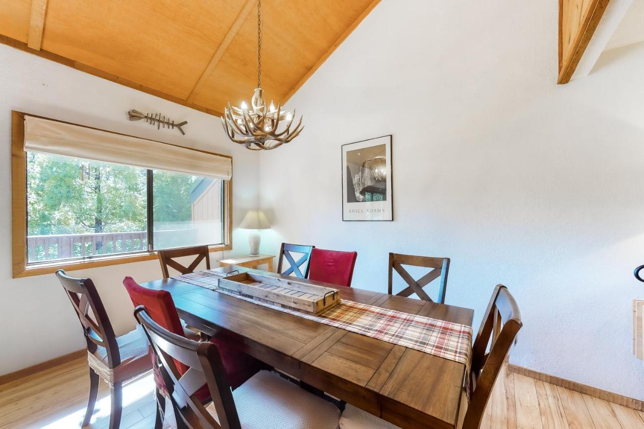 Sierra Swiss Chalet Shaver Lake Bagian luar foto