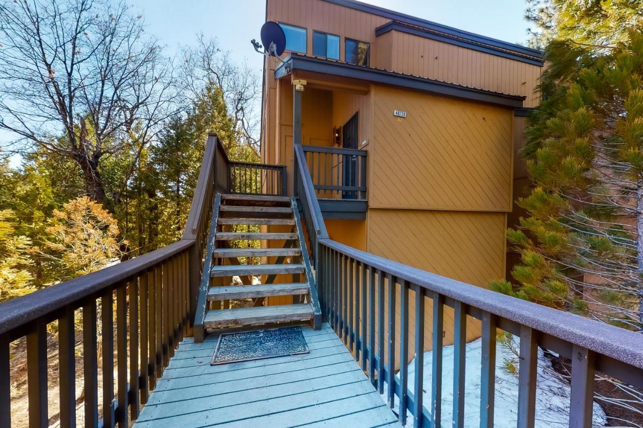 Sierra Swiss Chalet Shaver Lake Bagian luar foto