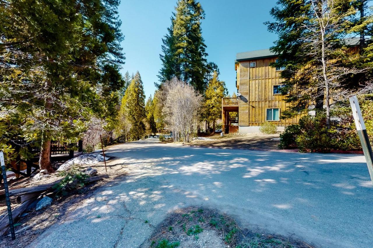 Sierra Swiss Chalet Shaver Lake Bagian luar foto