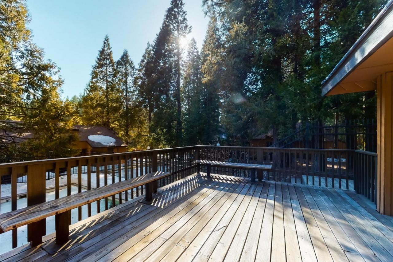 Sierra Swiss Chalet Shaver Lake Bagian luar foto