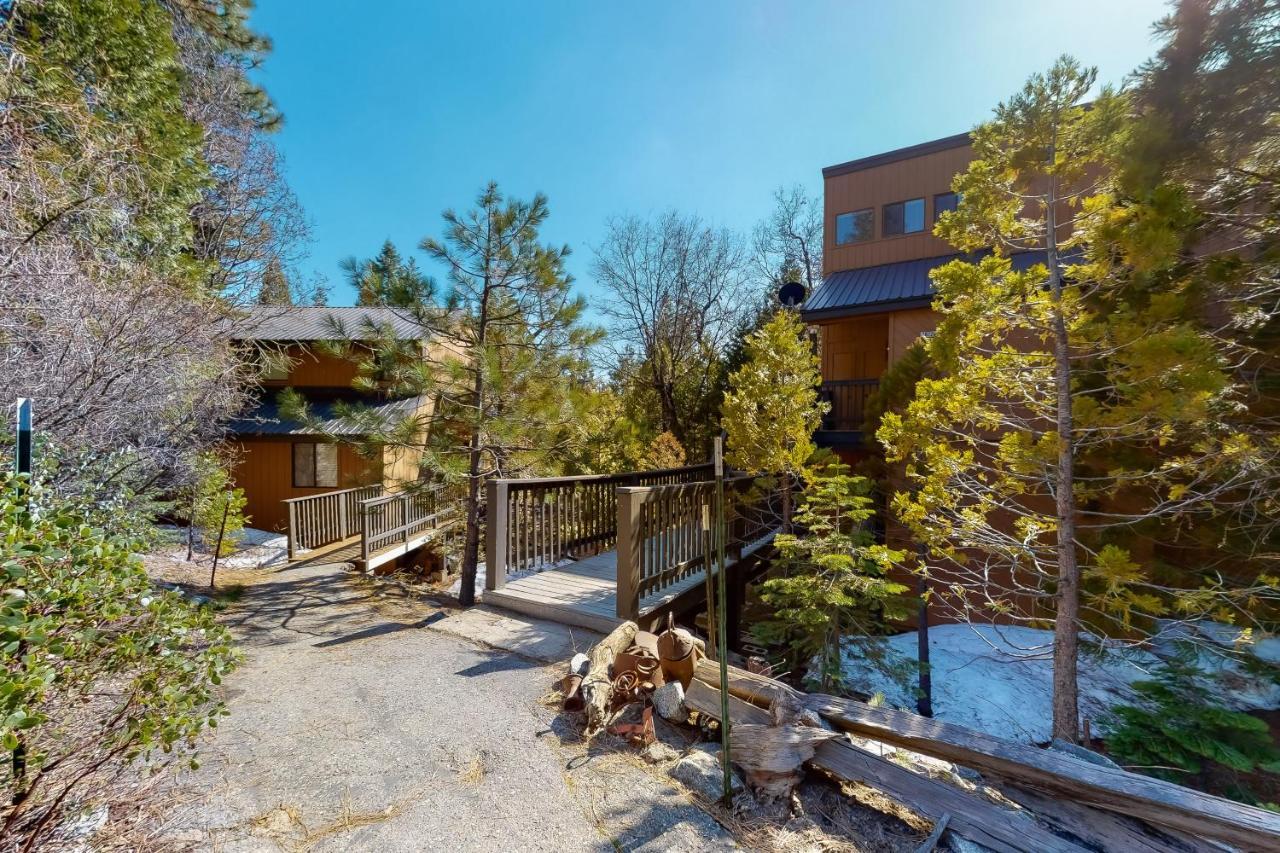 Sierra Swiss Chalet Shaver Lake Bagian luar foto