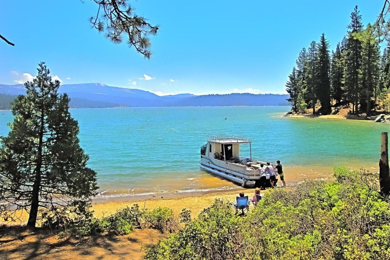 Sierra Swiss Chalet Shaver Lake Bagian luar foto