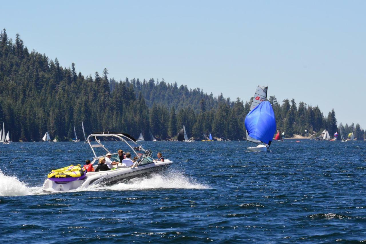 Sierra Swiss Chalet Shaver Lake Bagian luar foto