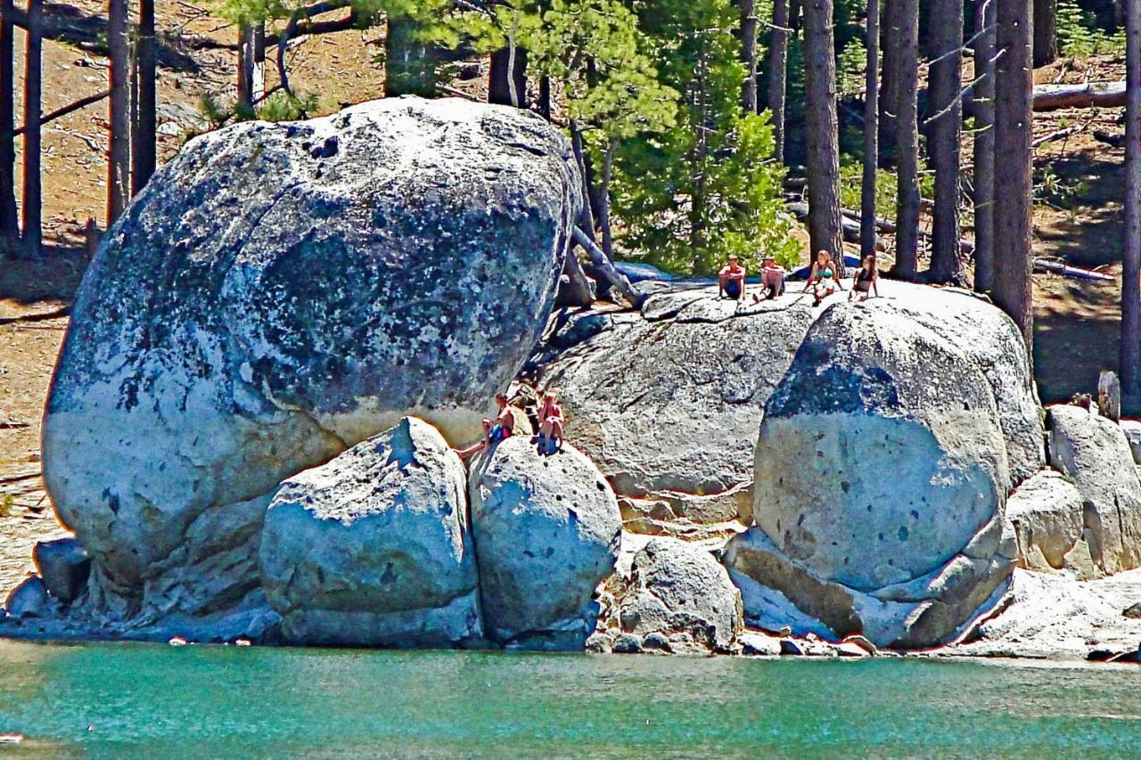 Sierra Swiss Chalet Shaver Lake Bagian luar foto