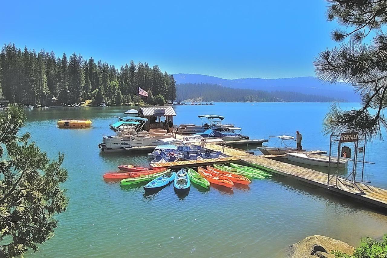 Sierra Swiss Chalet Shaver Lake Bagian luar foto